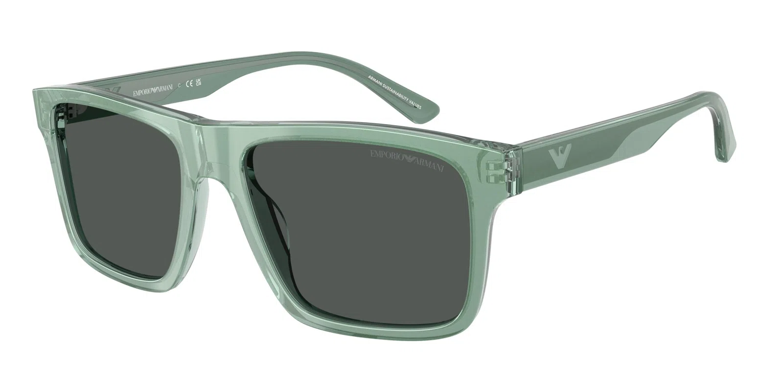Emporio Armani 4232 Sunglasses - view 5
